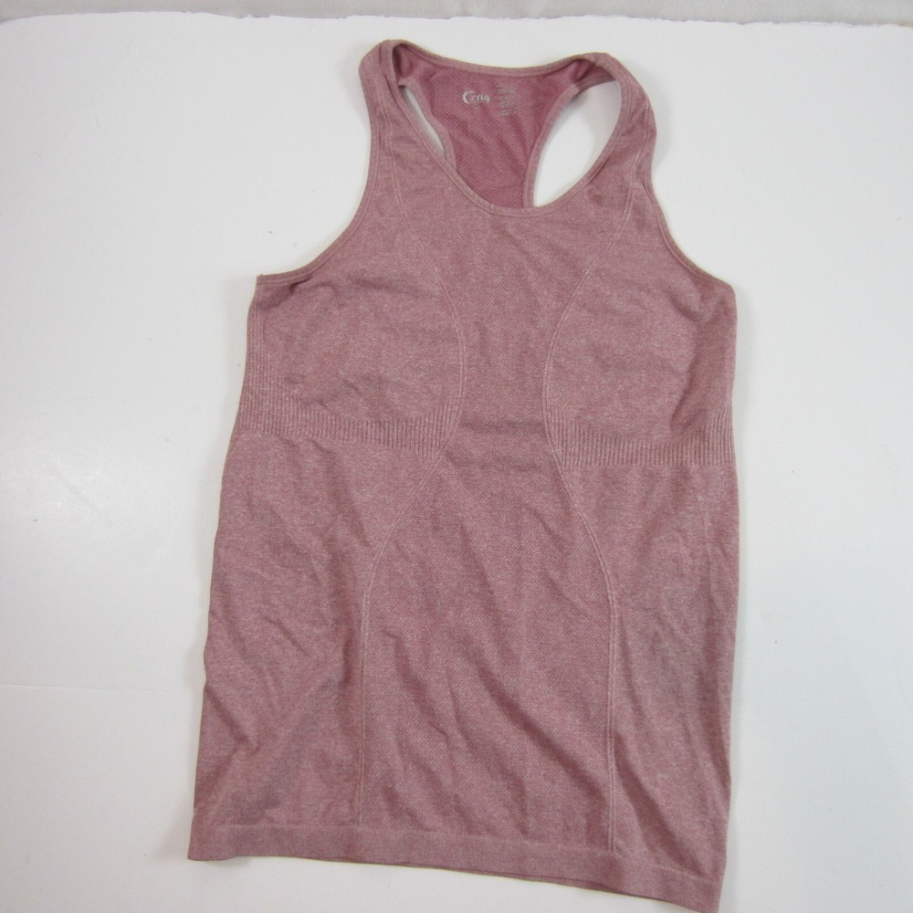 Zyia Women's Tank Active Poppy Copper Charged Pink Medium